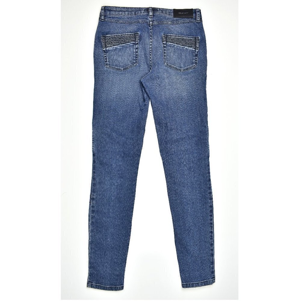 Belstaff Moto Riding Skinny Jeans 26 - Picture 3 of 10
